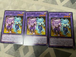 双天の獅使-阿吽 ノーマル JP038