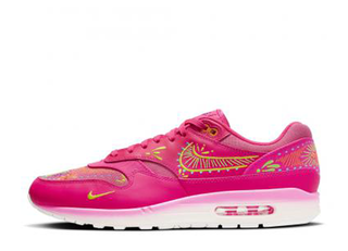 Nike Air Max 1 PRM "Dia De Muertos" Pink/Pink 25cm