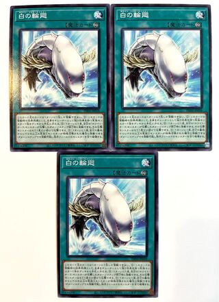 白の輪廻 【ノーマル 】JP058