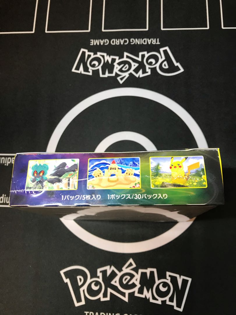 【シュリンク付】イーブイヒーローズ 未開封BOX 1BOX