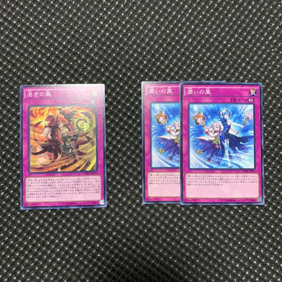 渇きの風　潤いの風セット