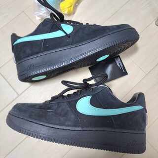 Tiffany x Nike Air Riryoku1 Low "1837" Black/Tiffany Snubbull 27cm