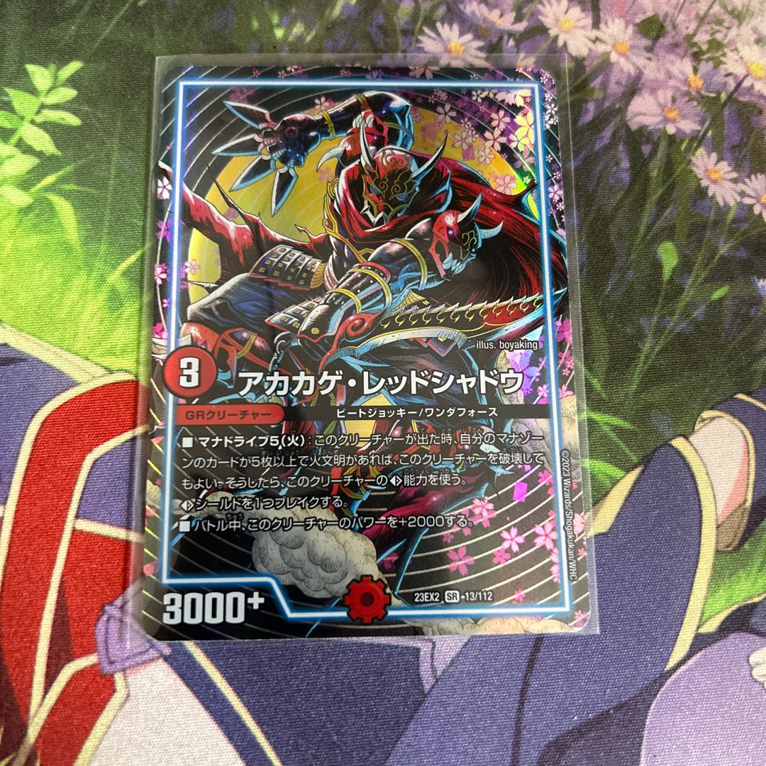 Red Lizard Red Shadow SR 13/112