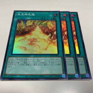 Fire King God Tenyaki Super Rare SR14-JP025