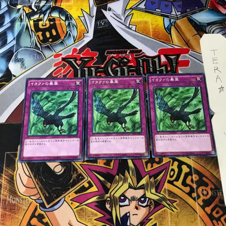 Windstorm of Etaqua 15AX 6 Millennium Set of 3 Tera