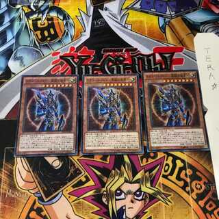 カオス・ソルジャー -開闢の使者- MP01 6 ミレニアムスーパー 3枚セット てら