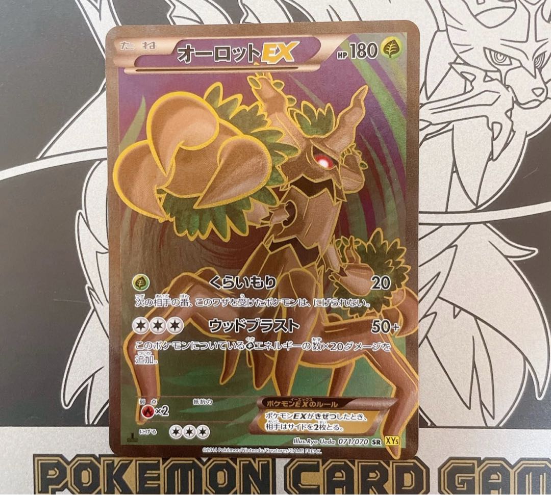 オーロットEX SR 071/070