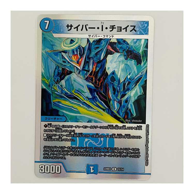 Cyber I. Choice 1 piece DM-22-BD-3-11