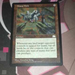 Mana Web Rare 152/167