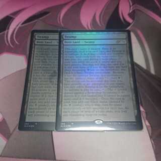 secret lair 沼 Foil 2枚