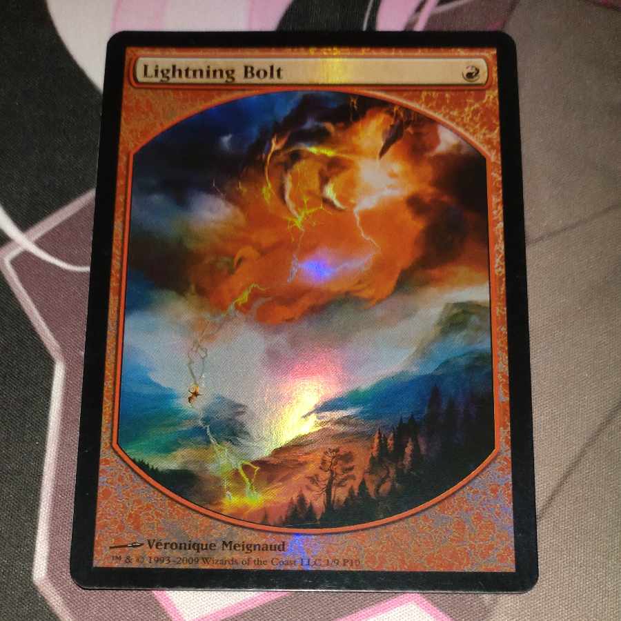 Promo Lightning Bolt