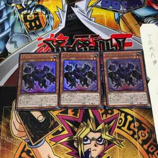 方界獣ダーク・ガネックス MVP1 8 KCウルトラ 3枚セット てら