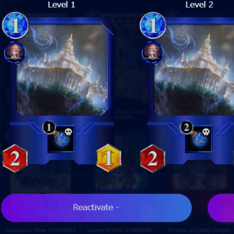 NFT WARS Hollow Garden Lusion #39950039