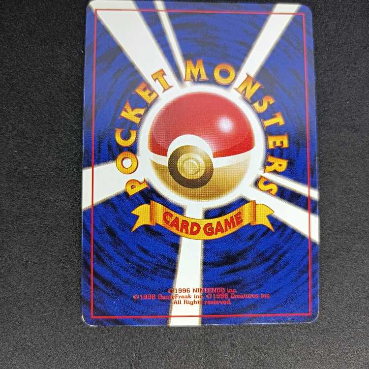 旧裏 ★有り わるいカイリュー