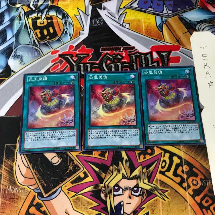 炎王炎環 SD24 5 スーパー 3枚セット てら