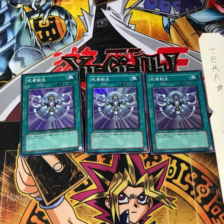 Monster Reincarnation RDS 6 Super Set of 3 Tera