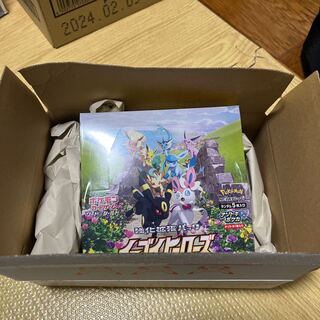 イーブイヒーローズ 未開封BOX  1BOX