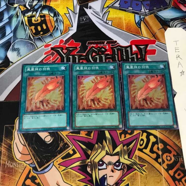 鳳凰神の羽根 FET 4 スーパー 3枚セット てら