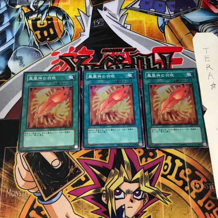 鳳凰神の羽根 FET 5 スーパー 3枚セット てら