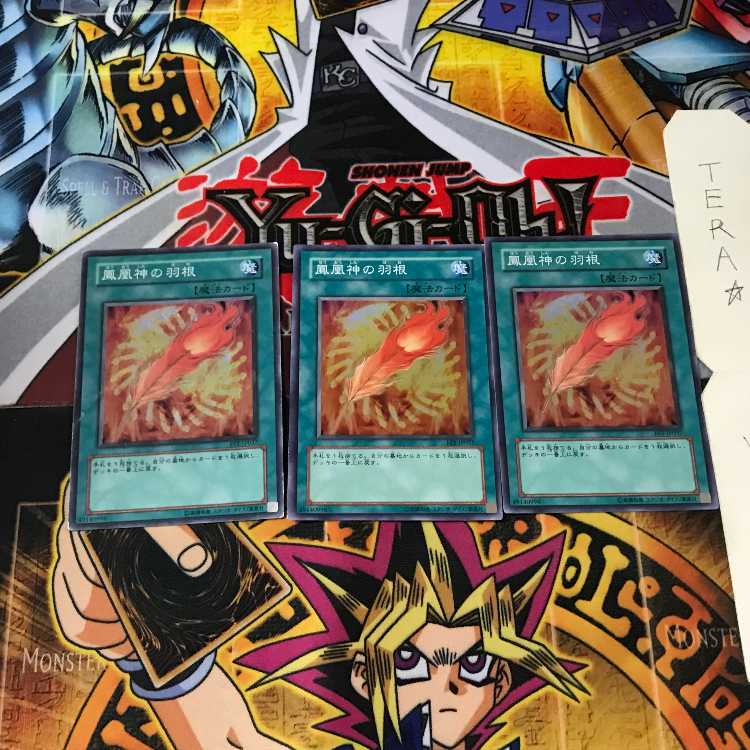 鳳凰神の羽根 FET 9 スーパー 3枚セット てら