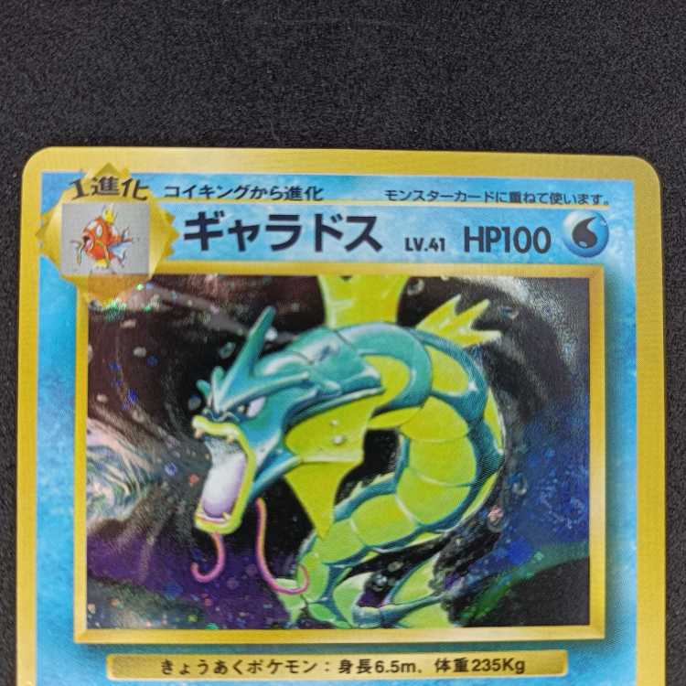 旧裏初版 ギャラドス