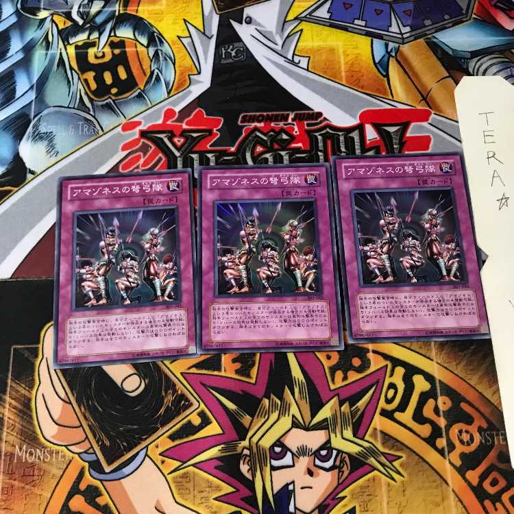 Amazoness Archers 303 6 Super Set of 3 Tera