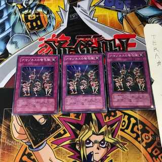 アマゾネスの弩弓隊 EE1 3 スーパー 3枚セット てら