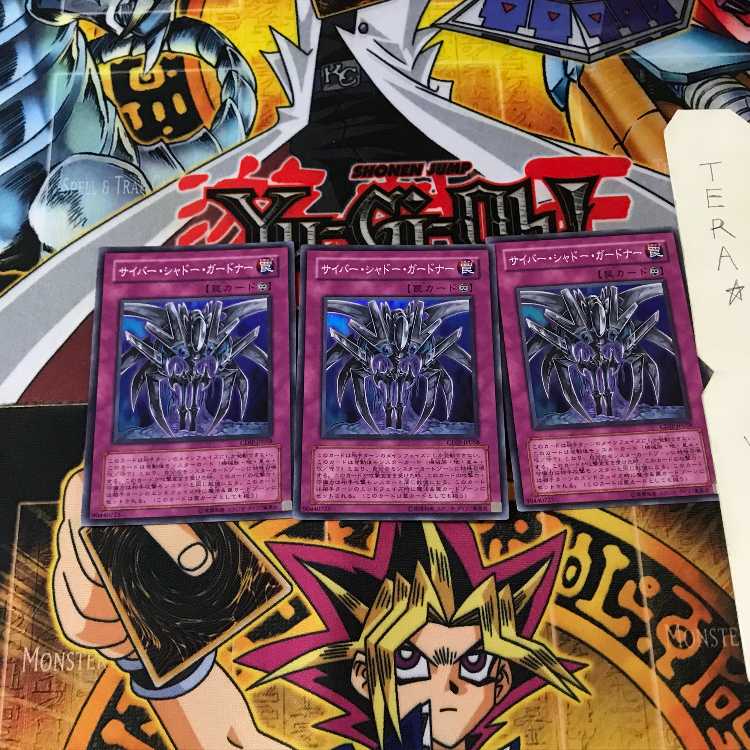 サイバー・シャドー・ガードナー CDIP 9 スーパー 3枚セット てら