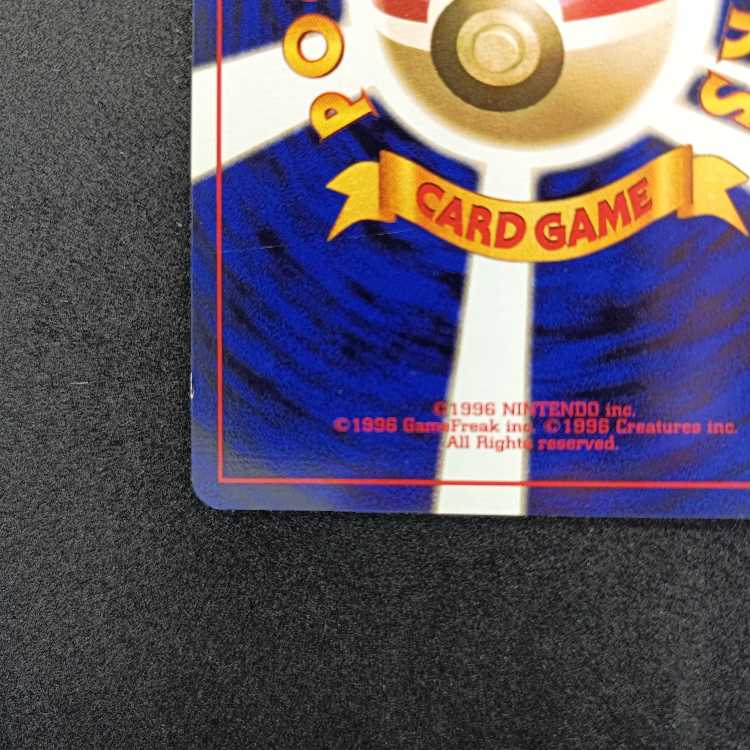 旧裏初版　ゼニガメ