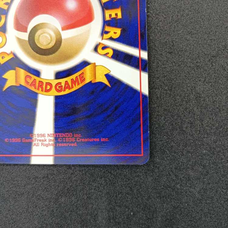 旧裏初版　ゼニガメ