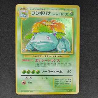 旧裏　★有り　フシギバナ