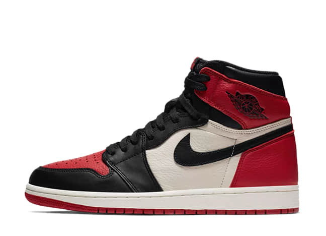 Nike Air Jordan 1 Retro High Og Gym Red/Black-Summit White 27cm