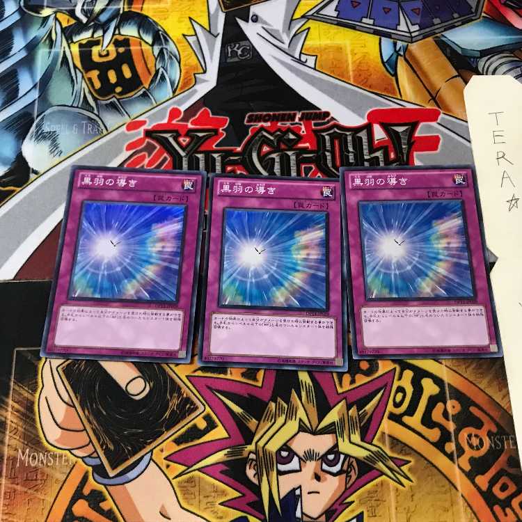 黒羽の導き DP11 2 スーパー 3枚セット てら