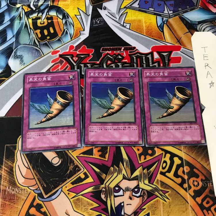 Horn of Heaven DL4 3 Super Set of 3 Tera