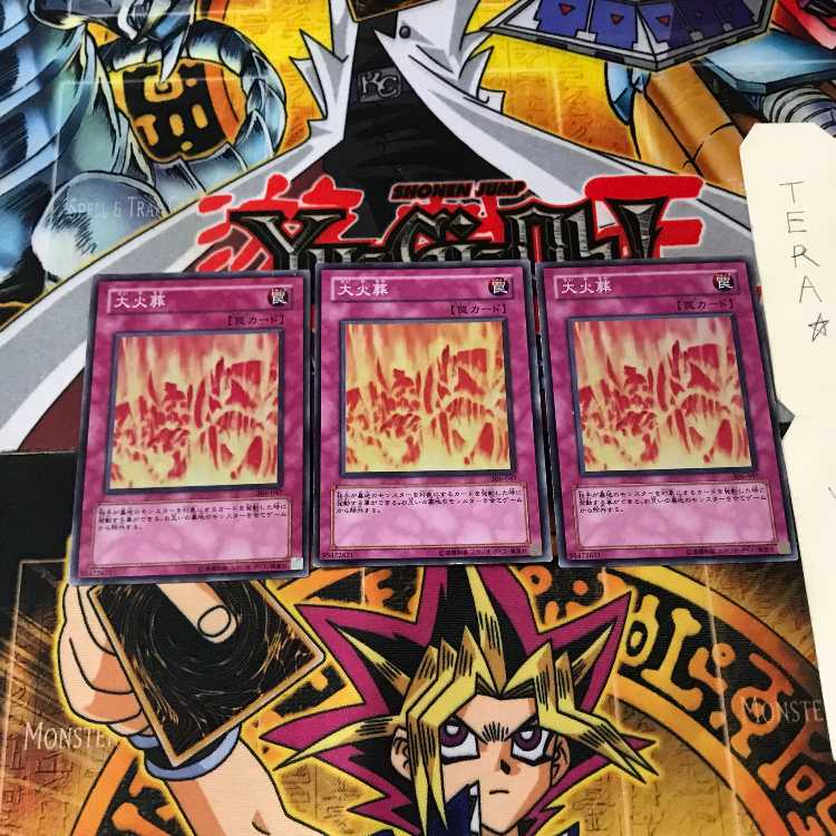 大火葬 306 5 スーパー 3枚セット てら