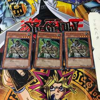 Elemental HERO Wildheart EE04 3 Super Set of 3 Tera