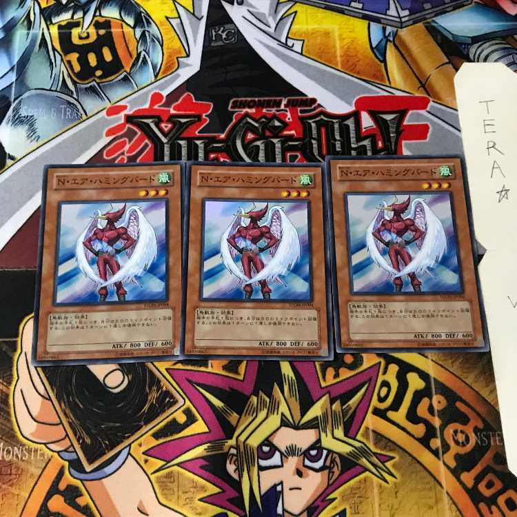 Neo-Spacian Air Hummingbird STON 1 Super Set of 3 Tera