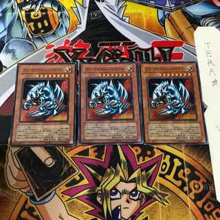 Blue-Eyes Toon Dragon BE1 2 Super Set of 3 Tera