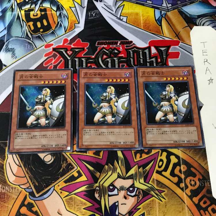 月の女戦士 SOD 6 スーパー 3枚セット てら