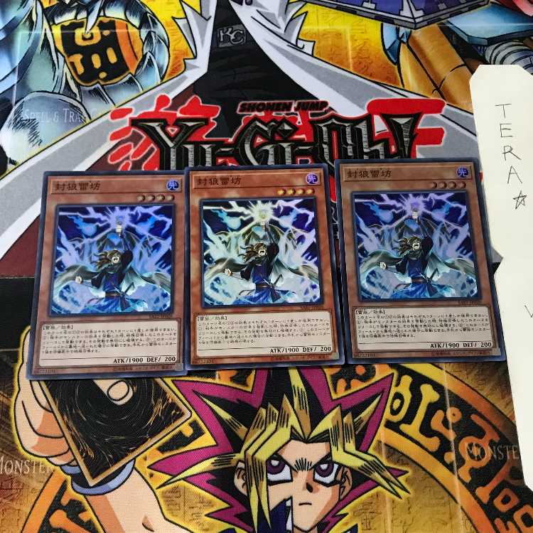 封狼雷坊 SAST 2 スーパー 3枚セット てら