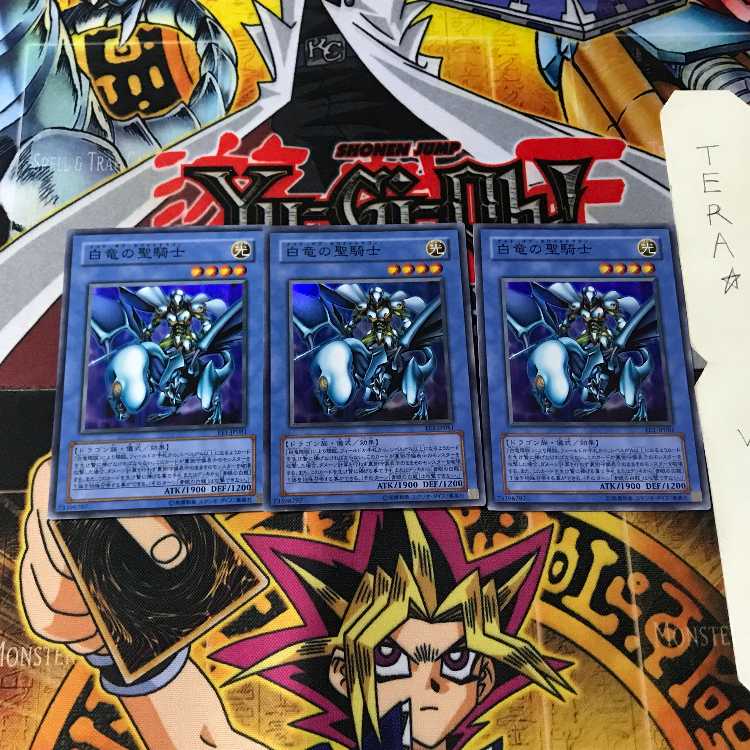 Paladin of White Dragon EE1 6 Super Set of 3 Tera