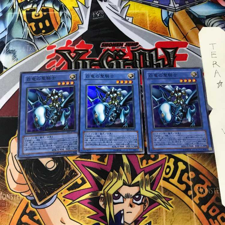 Paladin of White Dragon EE1 7 Super Set of 3 Tera