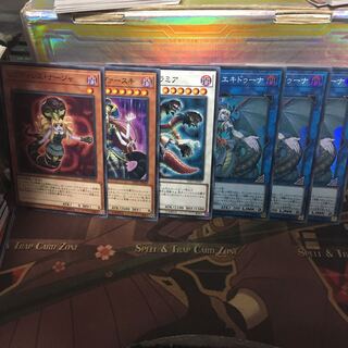 レプティレス・エキドゥーナ デッキパーツ