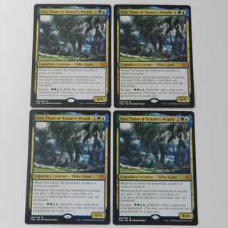 自然の怒りのタイタン、ウーロ／Uro　英４枚　④