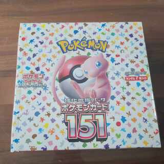 強化拡張パック「ポケモンカード151（イチゴーイチ）」 未開封BOX  1BOX