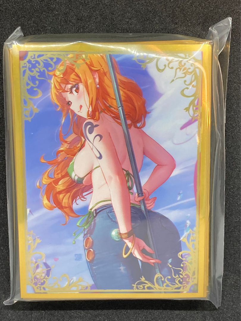 ナミ カードスリーブ ONEPIECE ワンピース