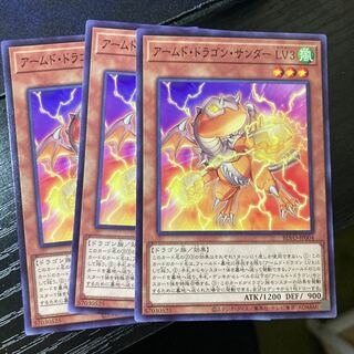 アームド・ドラゴン・サンダー LV3 ノーマル JP004 1枚