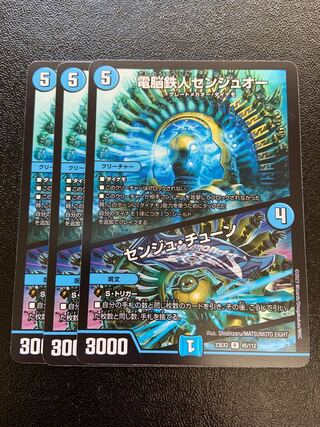 電脳鉄人センジュオー