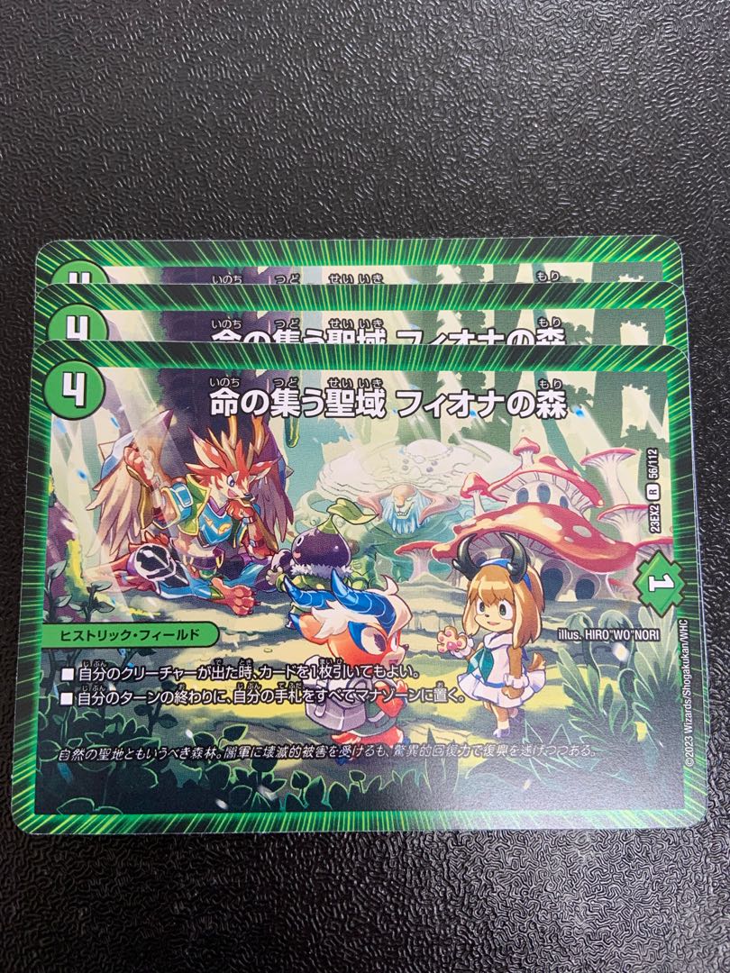 Sanctuary where life gathers Forest of Fiona R 56/112