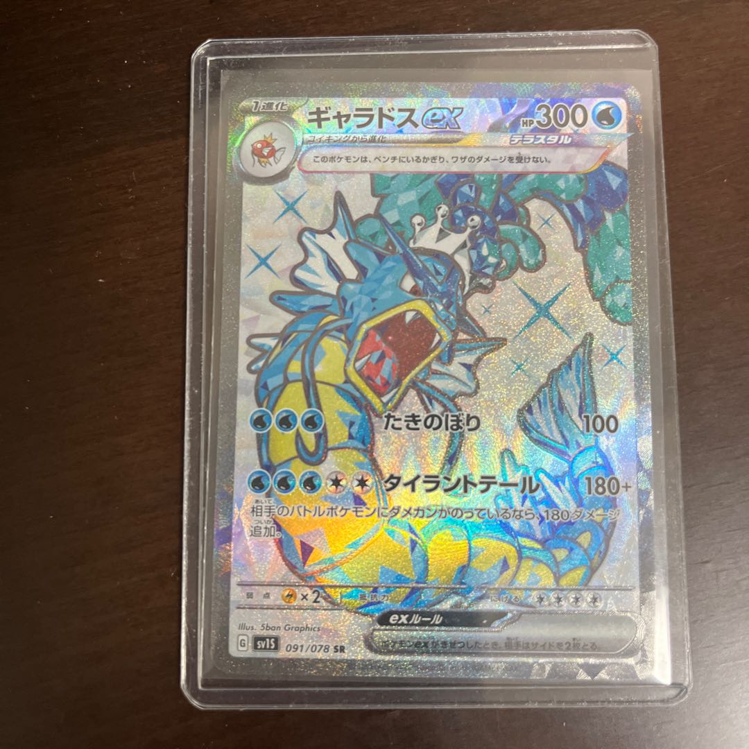 Gyaradosex SR 091/078